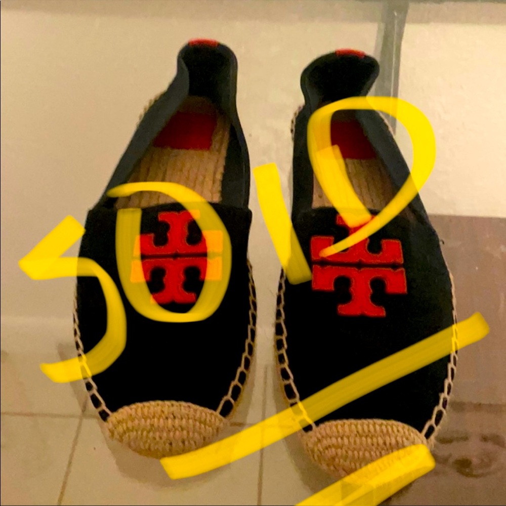 Tory Burch ESPADRILLE now SOLD